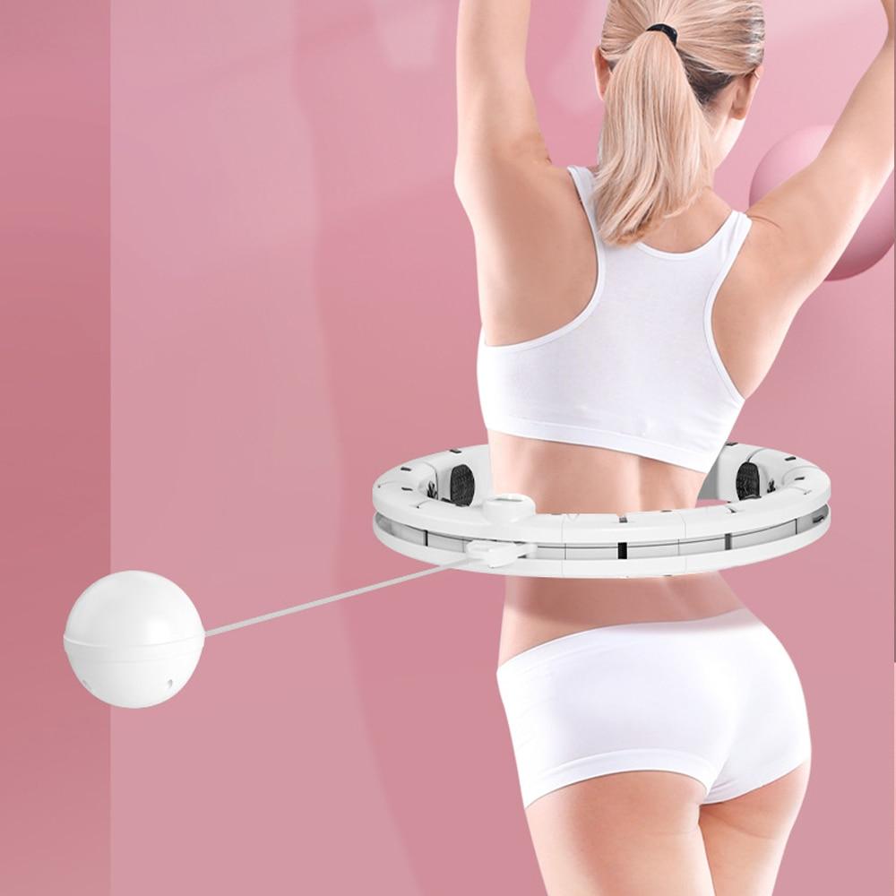 Smart Counting Fitness Hoop Body Building Exercise Ring Sport Equipment