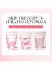 Rose Eye Mask Plant Essence Moisturizes Eyes, Brightens Skin, Moisturizes and Tightens Eyes