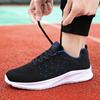 Men's Running Sports Shoes Light Knitted Jogging Shoes Breathable Outdoor Sneakers for Walking Traveling Male Trainers