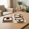 Card Holder Die with Wooden Board Craft Tool Repeatable for Workshops