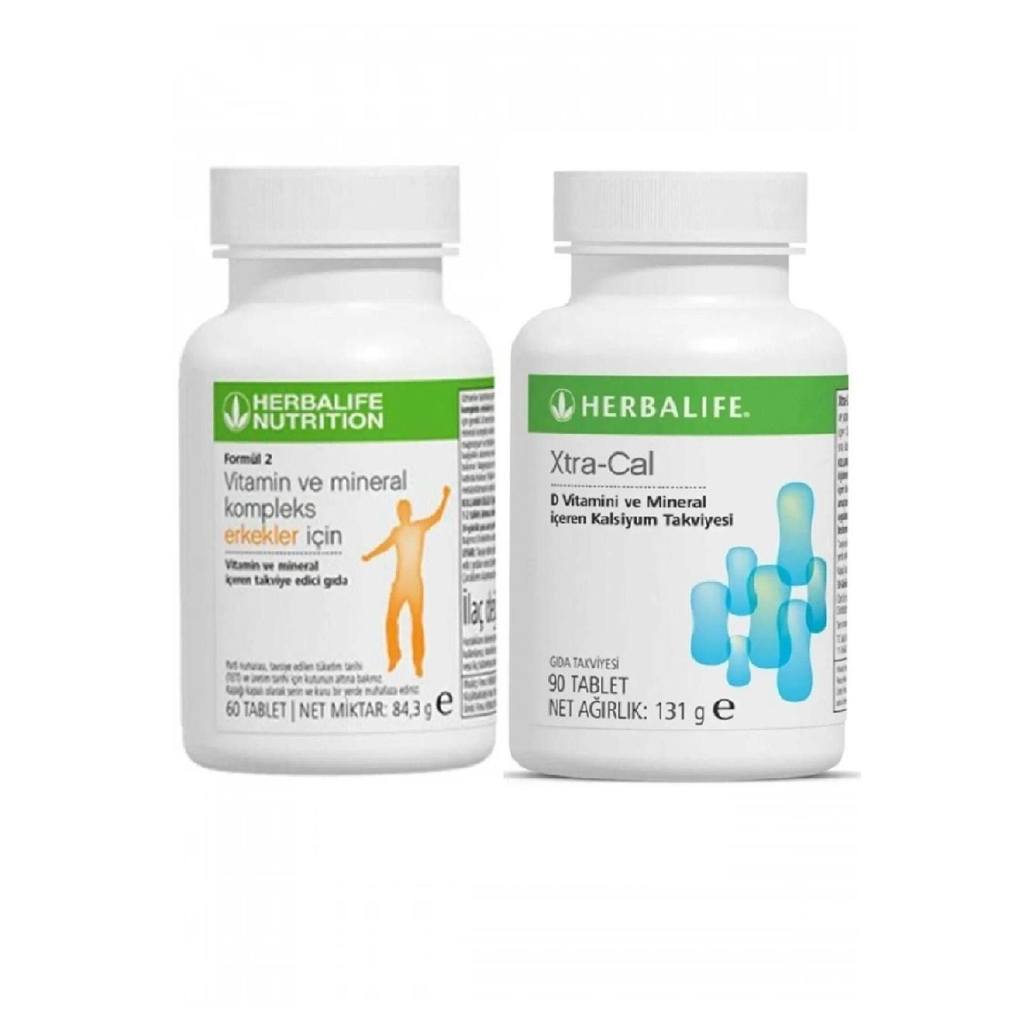 

Herbalife Xtra-cal кальцієва добавка та вітаміни та мінерали для чоловіків