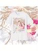 C-Chobits Chi Hideki Motosuwa Anime Manga T-Shirt Grafik Harajuku Streetwear Unisex Kurzarm Rundhals Oversize Oberteil