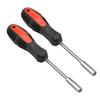 2Pcs/set Screwdriver Handle Hexagonal Screwdriver Handle Multifunctional Bit Holder Comfortable Handle Repair
