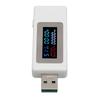 USB Tester Professional Color Screen USB Current Voltage Charging Detector with LED Display for