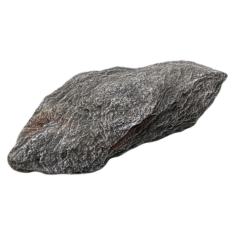 Lightweight Landscape Rocks PU Foam Fake Rocks Decorative Faux Stone Realistic Natural Texture,Easy to Install