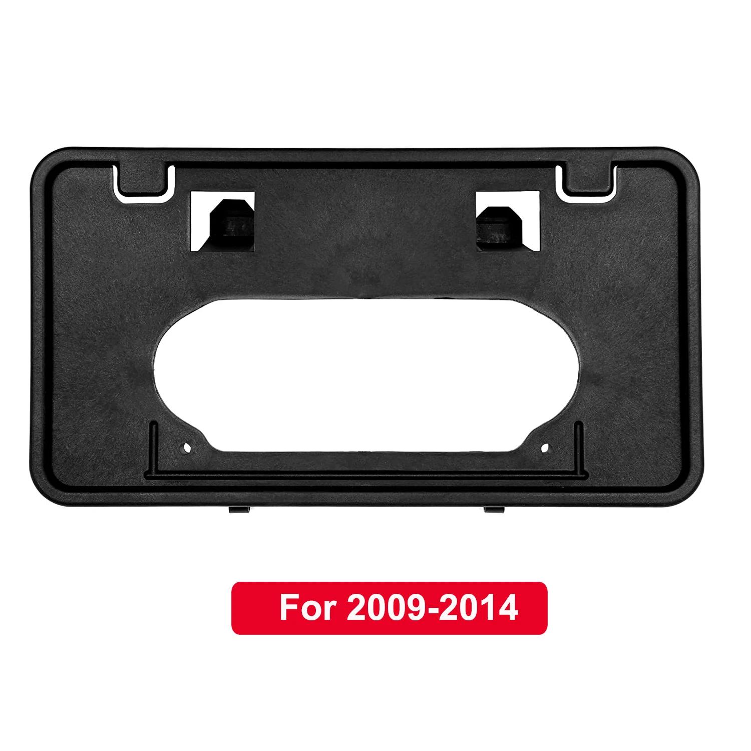 Pickup Front Bumper License Plate Frame Number Plate Mounting Bracket Holder For Ford F150 2009-2020