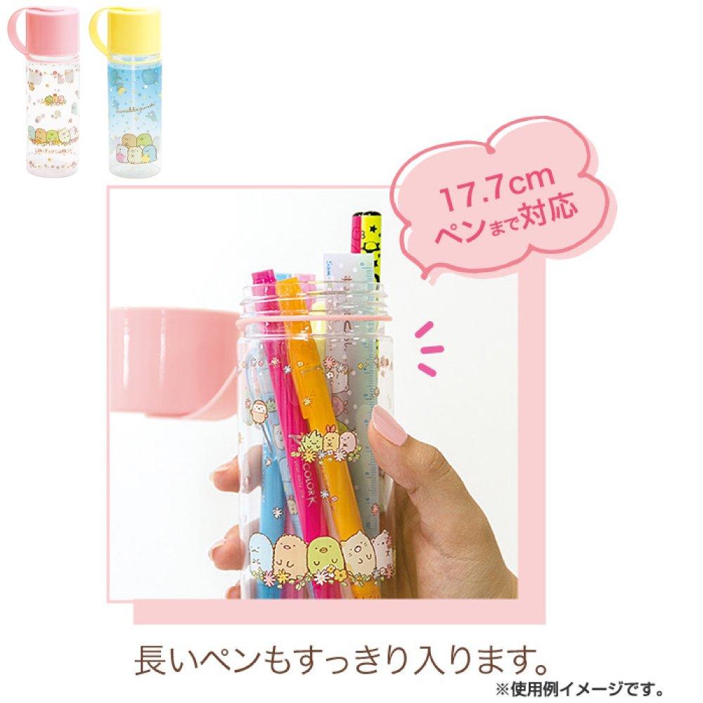 Sumikkogurashi Pencil Flower Garden PY69701 San-X Case, Bottle-Shaped