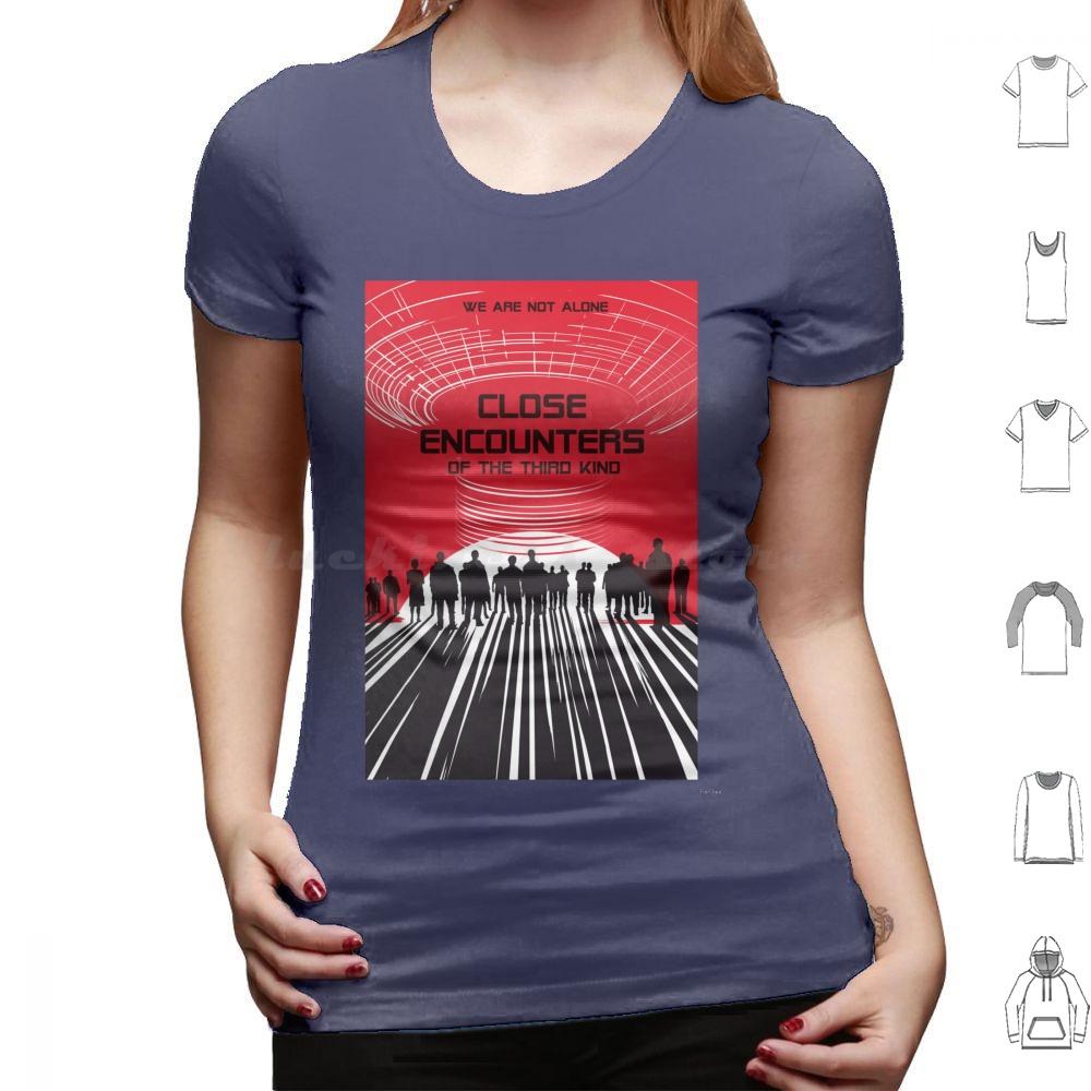 T Shirt 6xl Cotton Cool Tee Movie Cinema Cinephile Retro Scifi Ufo Minimalist I Want To Believe Universe Steven Spielberg