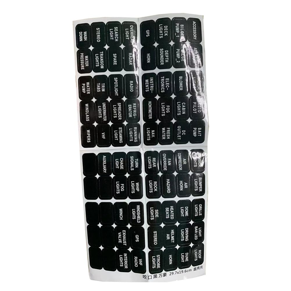 Jppium New 12-Way Automotive Fuse Box, Automotive Modification and Installation, Automotive and Marine Safe Fuse Integration Box