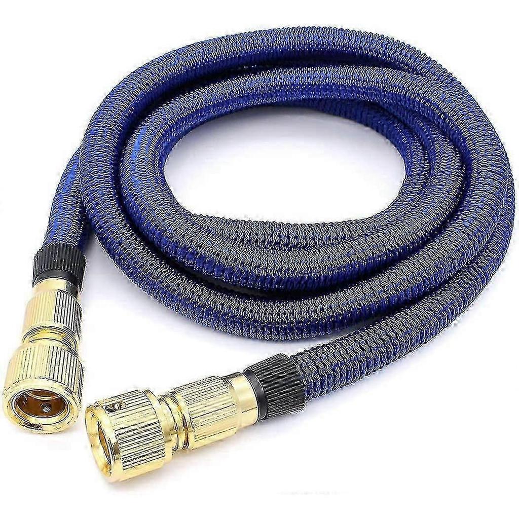 Garden Hose, Expandable with Metal Fittings(2.5m)