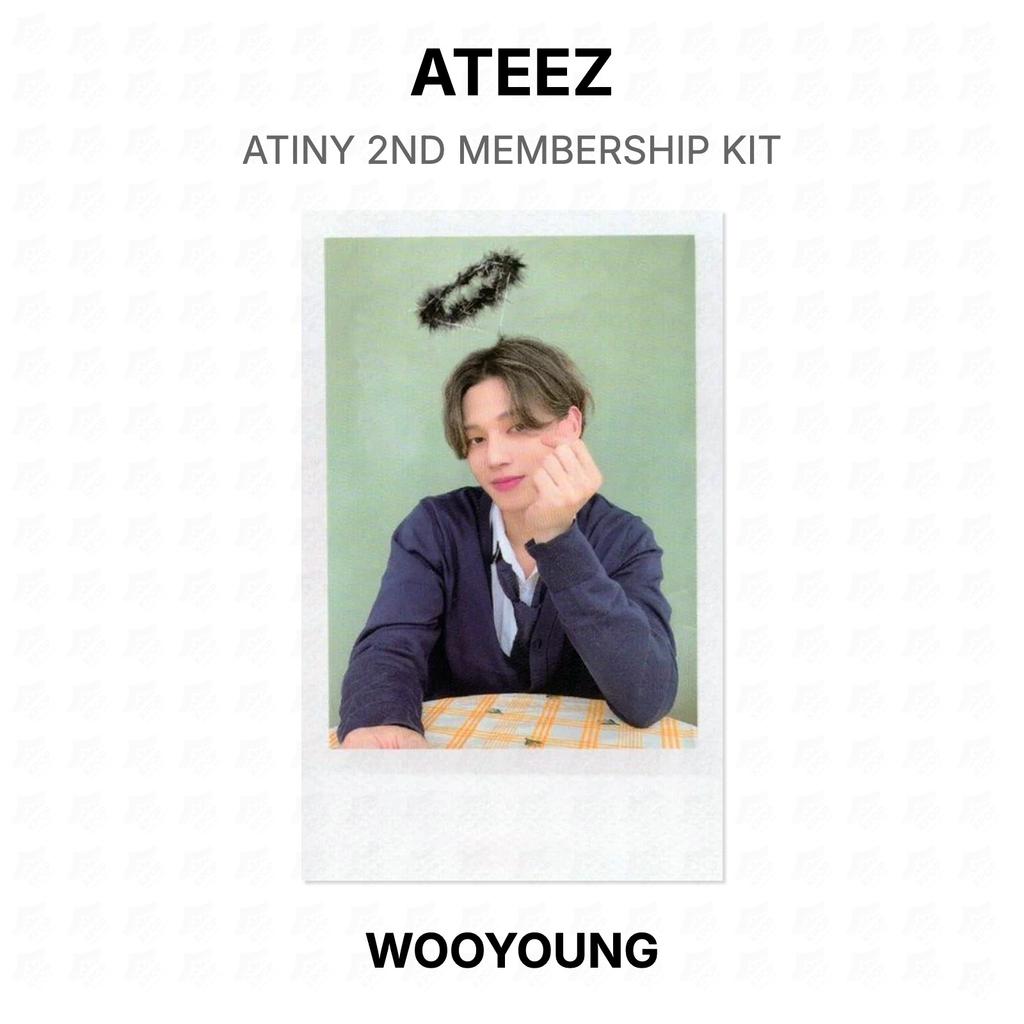 ATEEZ ATINY 2ND MEMBERSHIP KIT Official Photocard