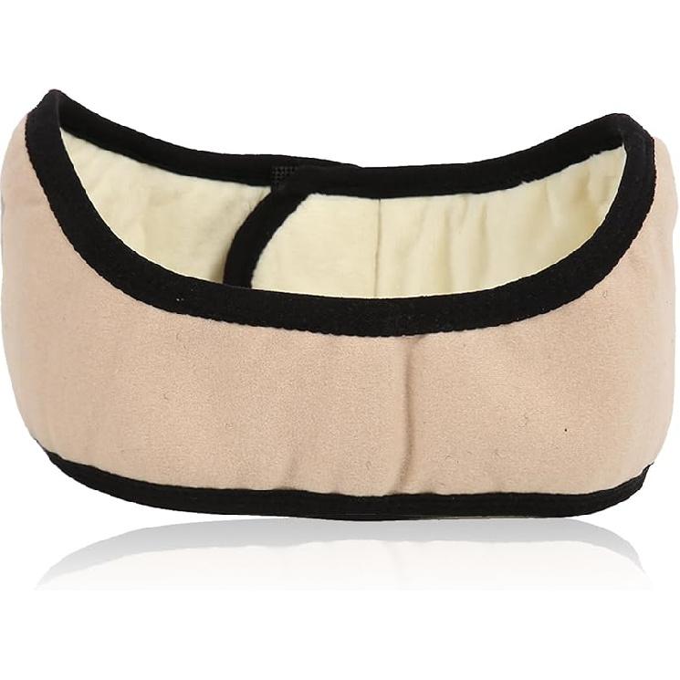 Soundproof Sleep Earmuff Headband, Sleeping Noise Cancelling Ear Wrap Ear Muffs Winter Women Sleep Mask for Men Women