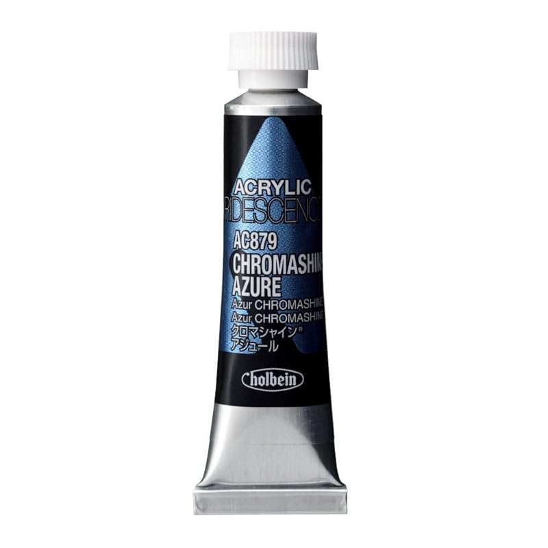 

holbein Acrylic color [iridescence] AC979 5ml chromashine Azure 14879