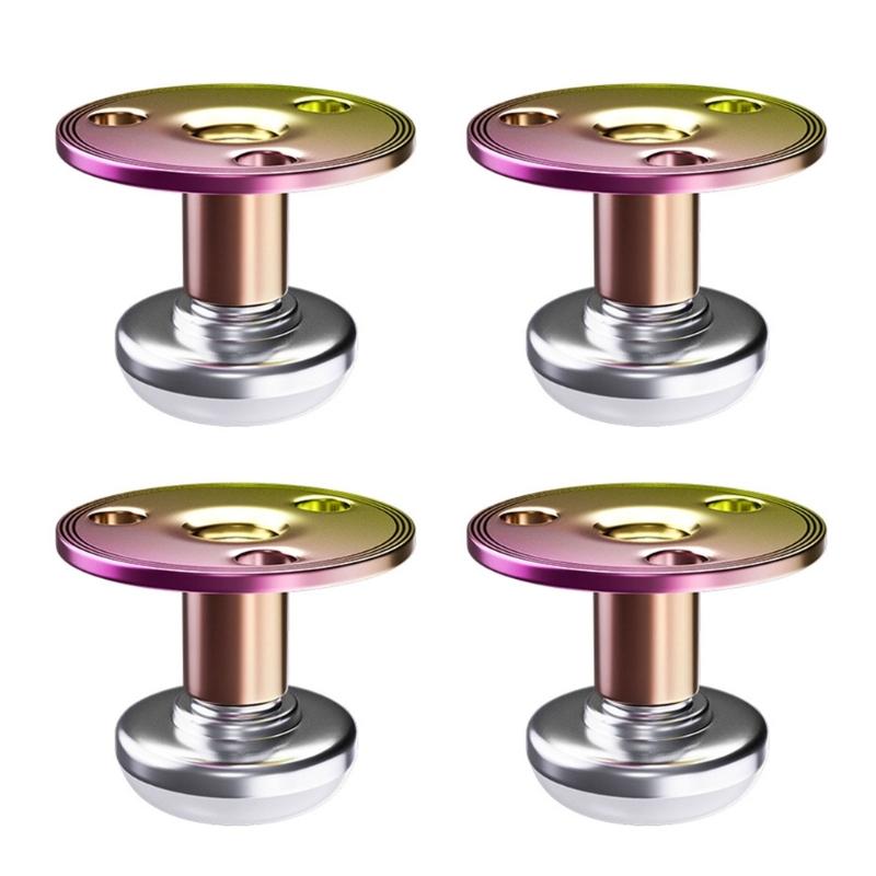 4Pcs Furniture Cabinet Stabilizers Headboard Stopper Adjustable Threaded Bed Frame Anti-Shake Tool Hardware Enduring