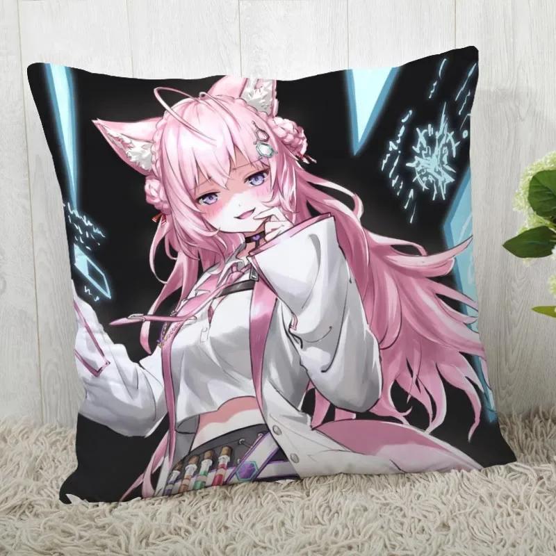 Hakui Koyori funda de almohada personalizada, funda de almohada decorativa moderna para el hogar, sala de estar 12x12Inch