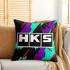 Luxury HHHKS Cool Cushion Cover Silky Short Plush Invisible Zipper Dustproof Sofa Pillow Case For Home Decor