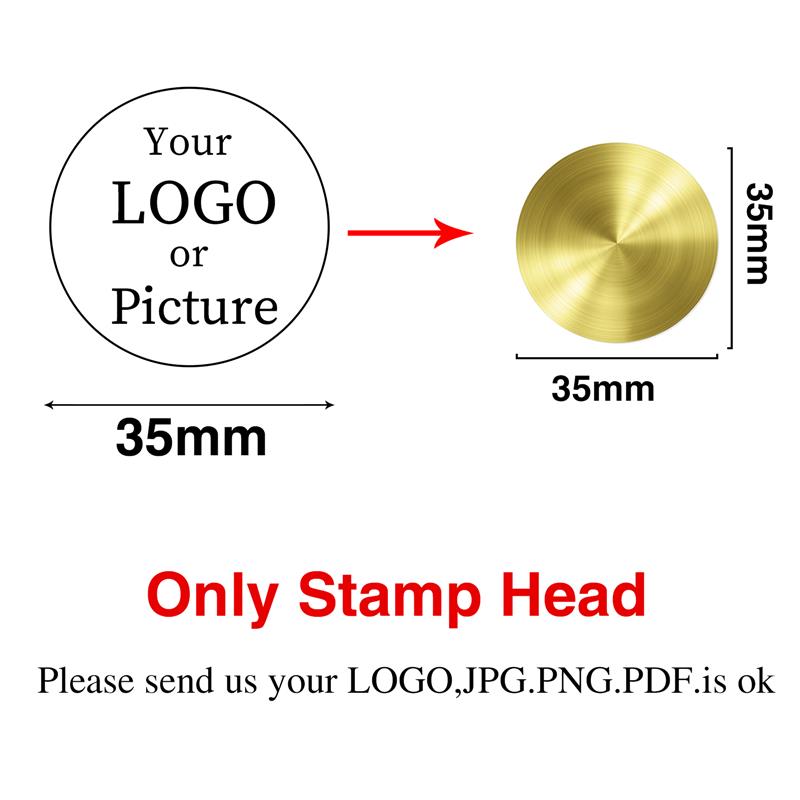 Custom Stamps Metal Stamps Wax Seals Stamps Customize Your Own Logo Gift Stamps Invitation Stamps Personalized Wedding Stamp