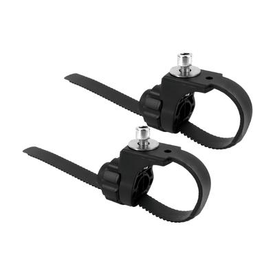 Universelle Fahrrad-Schutzblech-Befestigungsklemmen Langlebigkeit Technischer Kunststoff 10 kg Tragfähigkeit 25 32 mm Passform