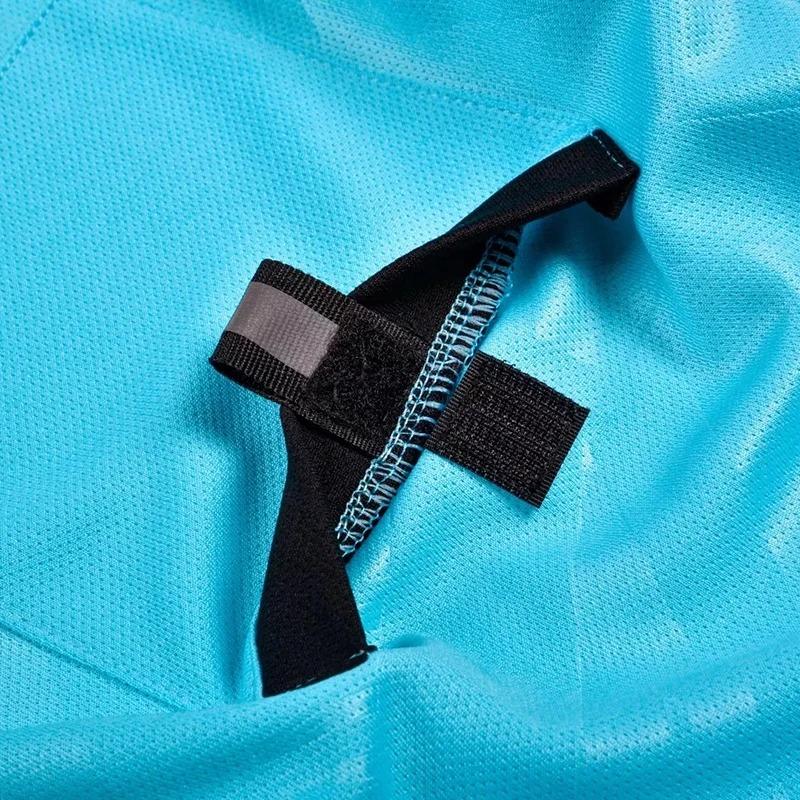 Uniforme Professionnel d'Arbitre Homme Maillots de Football Maillots Chemises Poches Chemise d'Équipe Manches Courtes Vêtements de Sport
