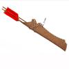 PU Leather Arrow Quiver Archery Bag( Brown Black) Retro Hunting Accessories For Outdoor Shooting 5