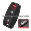 Silicone Car Key Cover for Great Wall Haval - Honeycomb Pattern