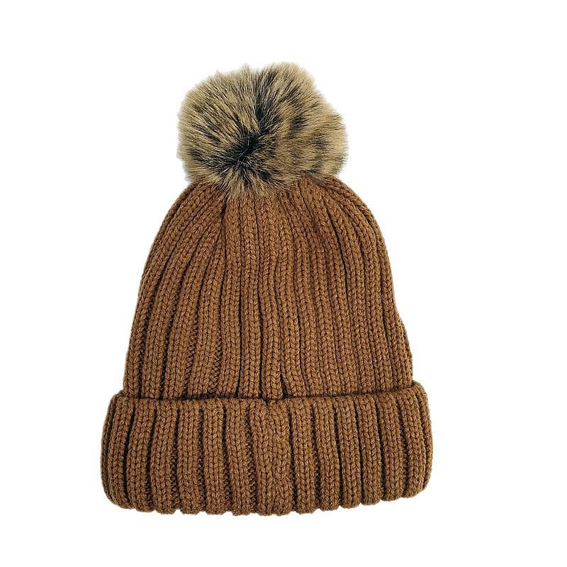 Women's Silky Elastic Satin Knit Hat: European & American Style, Warm and Loose Wool Design