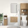 Artisan Oak Bathroom Vanity Cabinet 60 X 38.5 X 46 Cm