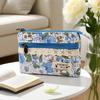 Encantador Monedero Mini con Estampado Floral, Adecuado para Mujeres, Compacto Monedero Multiespacio con Cremallera