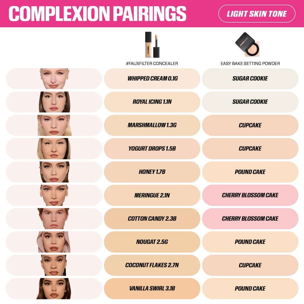 Huda Beauty  Fauxfilter Matte Waterproof Concealer 0.30 Oz