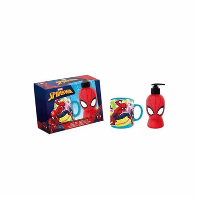 Set Gel Douche et Shampoing Spiderman 300ml 2 Pièces