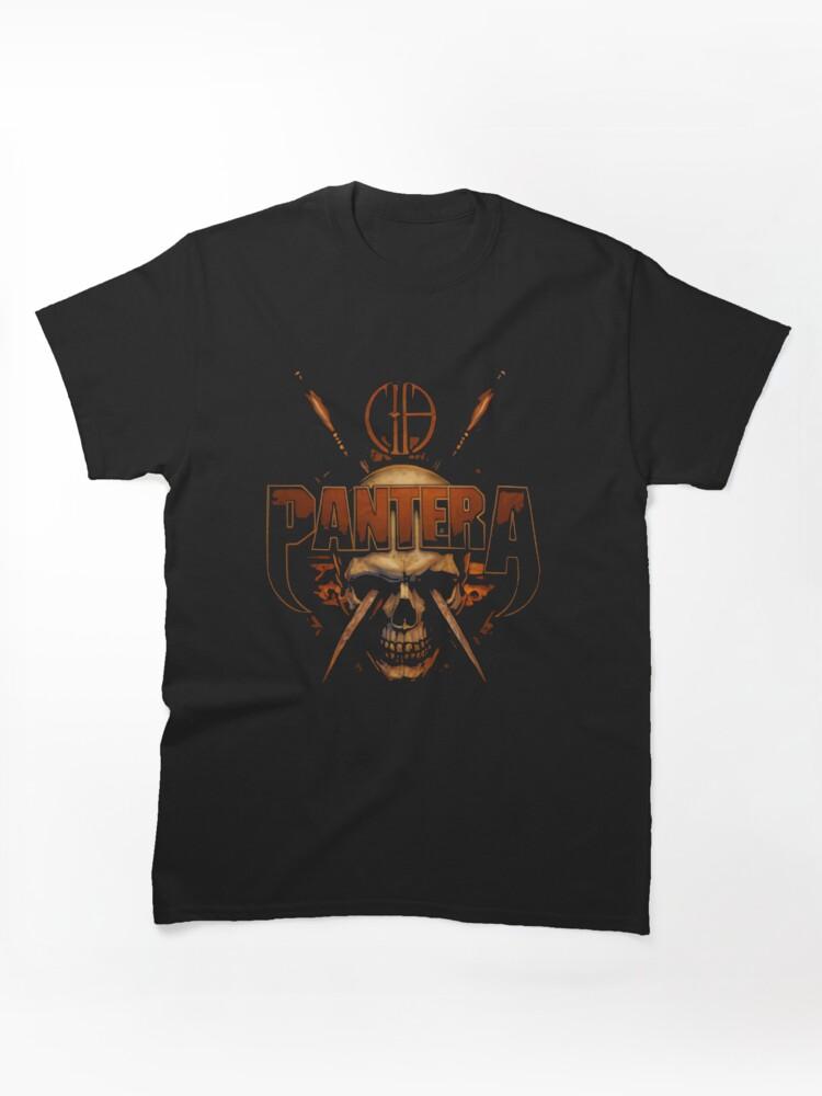 Pantera Pantera Original Custom Vintage Music Poster Wall Art Classic Unisex T-Shirt