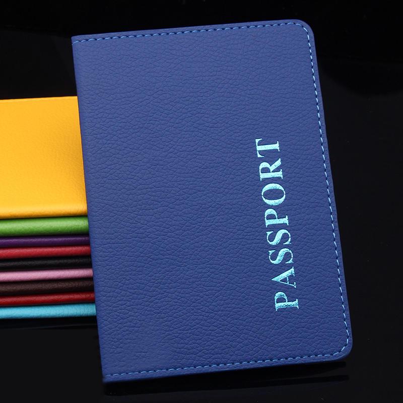 Passport Holder Couple Models Travel Passport Cover Unisex Card Case Man Card Holder