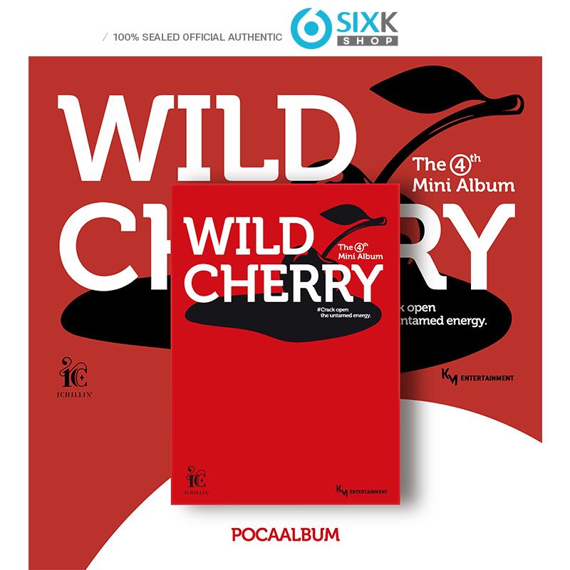 

[Предзаказ] ICHILLIN - 4-й МИНИ-АЛЬБОМ [WILD CHERRY] POCA Альбомная версия [NO POB]