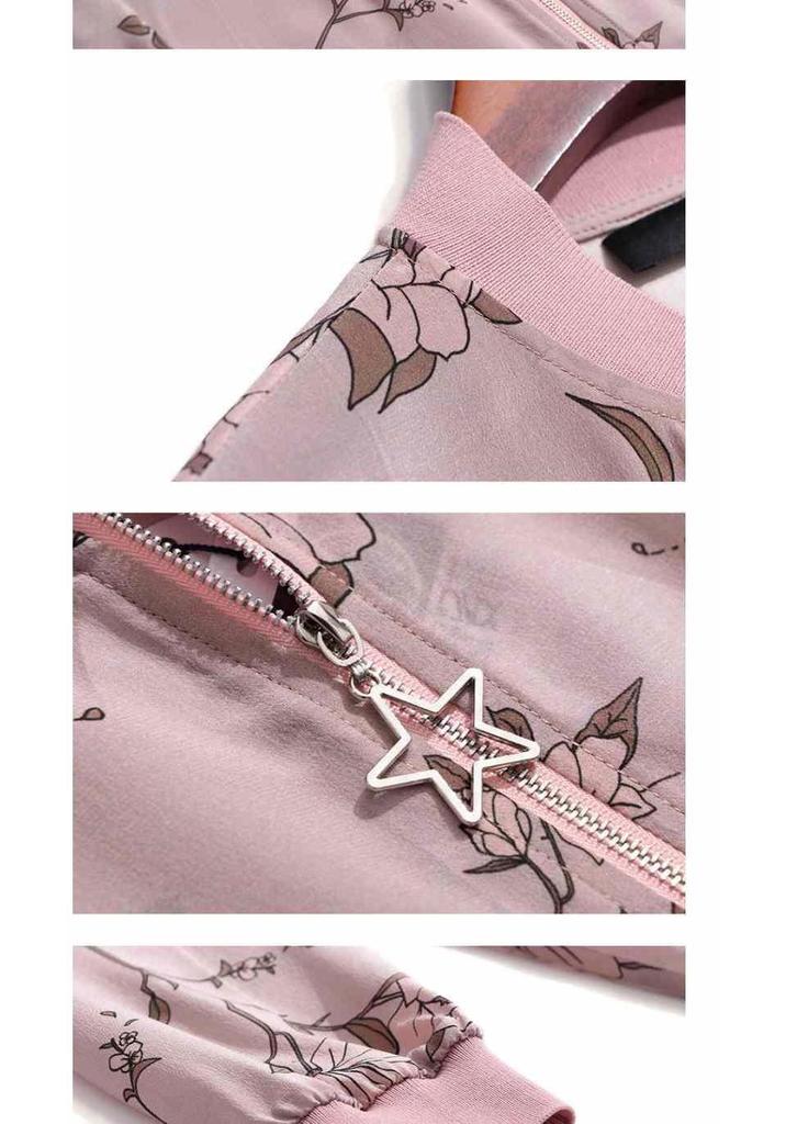 Women's Versatile Chiffon Sun Protection Floral Cardigan - Summer 2026 Korean Style, Plus Size, Lightweight Long Sleeve Jacket