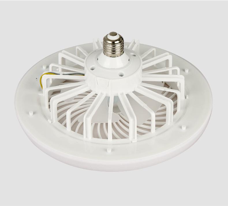 Kompakte LED Deckenventilator-Glühbirne mit E27-Sockel für Schlafzimmer und Restaurant
