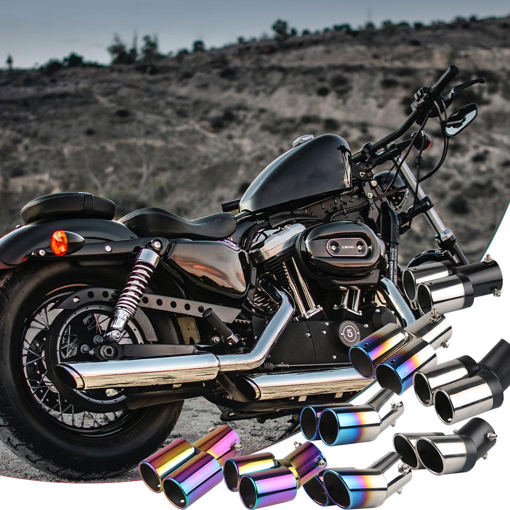 Universal Auto Auspuff Schalldämpfer Spitze Auto Liner Schalldämpfer Fahrzeug Montage