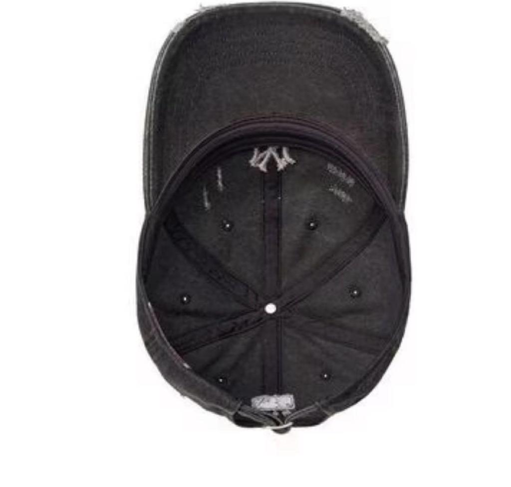 [USED] SALE!! MLB Korea Korea Limited * Damaged Cap * Dark Gray *