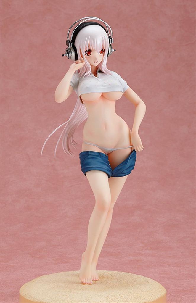 Super Sonico SUPER SONICO TOKONATSU Ver. (1/6 scale PVC painted finished product)