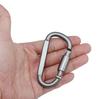 ML Aluminum Alloy D-Ring Carabiner 20-Pack