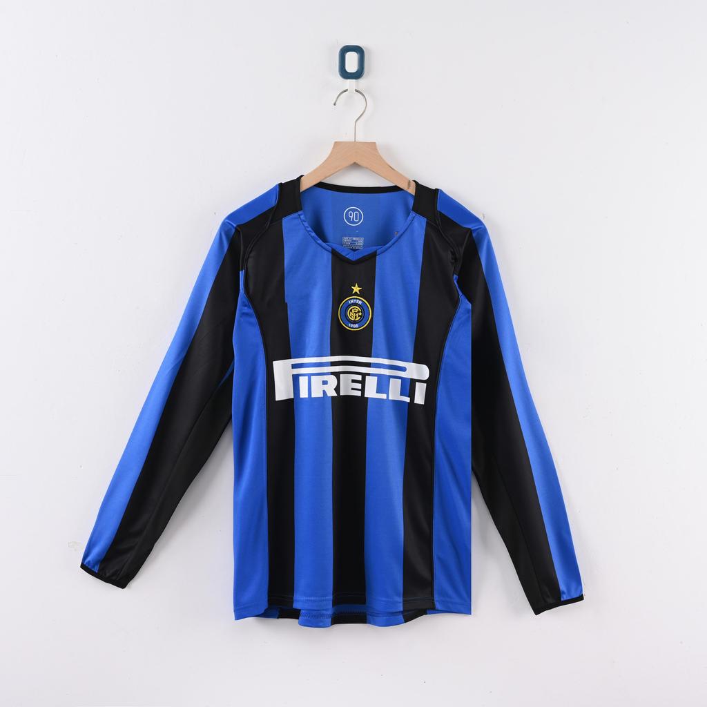 Long-sleeved Football Shirt Argentina Barcelona Inter Milan Arsenal Retro Club