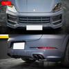 Porsche Cayenne 25 GTS/SD PP Body Kit: Front & Rear Bumpers Upgrade