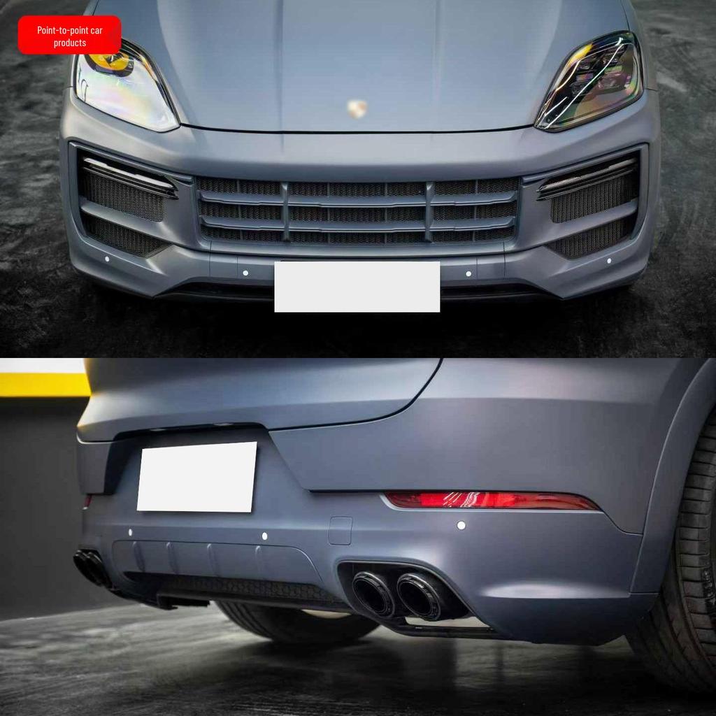 Porsche Cayenne 25 GTS/SD PP Body Kit: Front & Rear Bumpers Upgrade