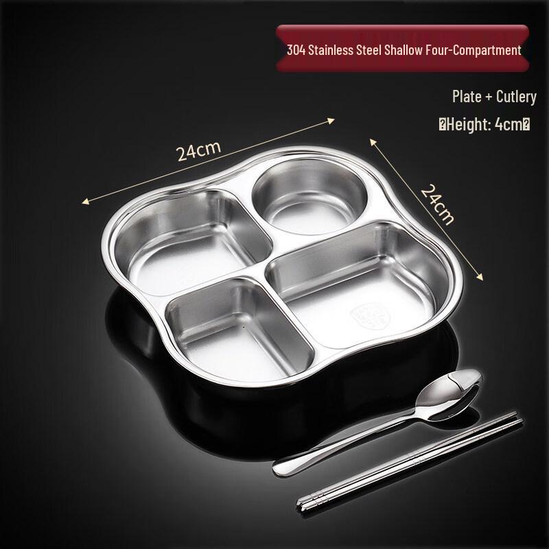 

Food-Grade 316 Stainless Steel Divided Plate