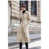 Medium and Long Small Woolen Coat Women's Autumn and Winter Clothing New Trendy Loose Coat