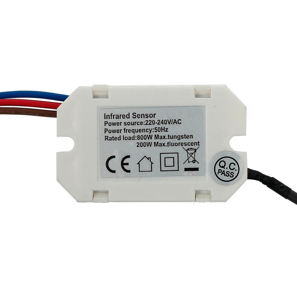 Wall PIR Sensor Detector Light Switch 220-240V/AC 50/60Hz