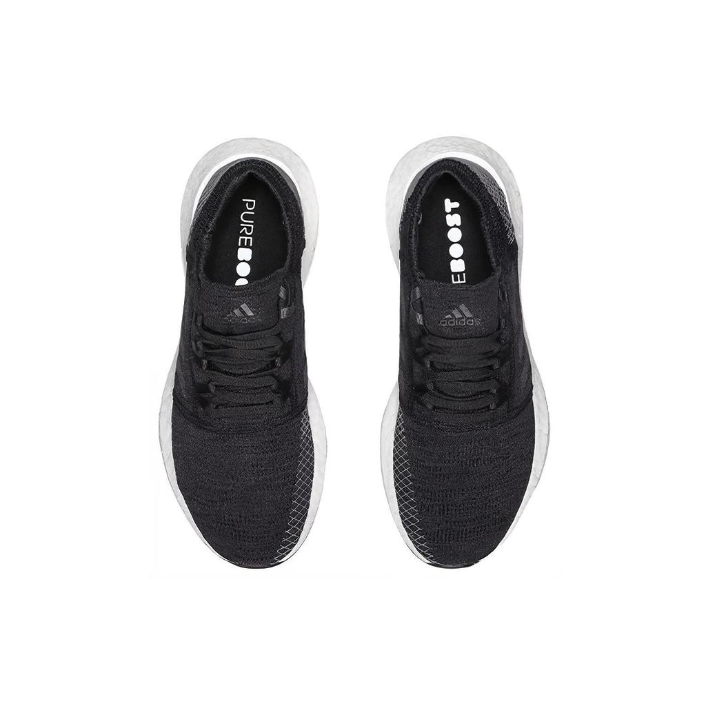New Adidas Pure Boost Go Core Black Grey Five AH2319