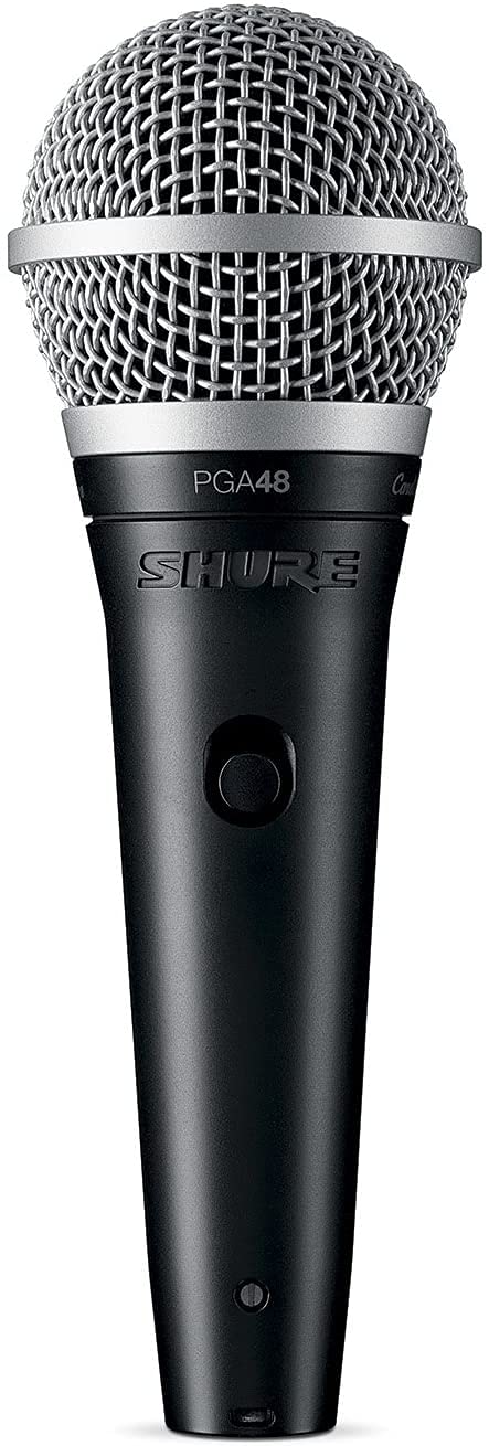 

Кабель динамічного вокального мікрофона SHURE XLR/Phone PGA48-XLR [] чорний