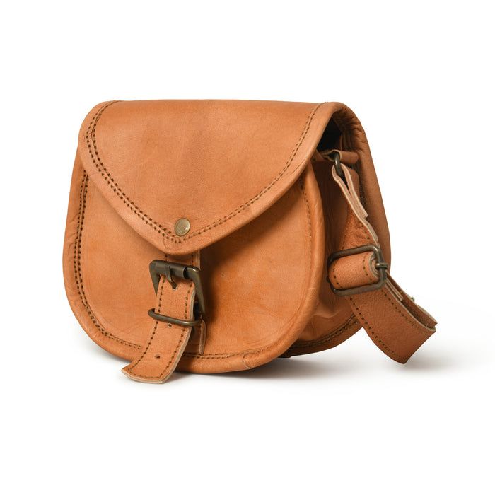 Leather  Crossbody Sling Bag