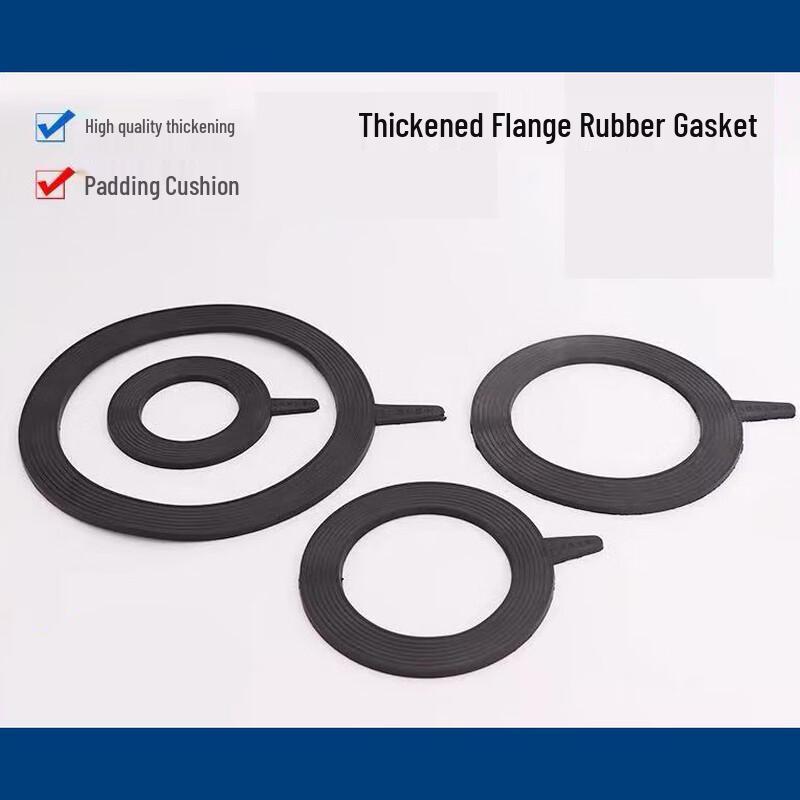 Thickened Rubber Flange Gasket