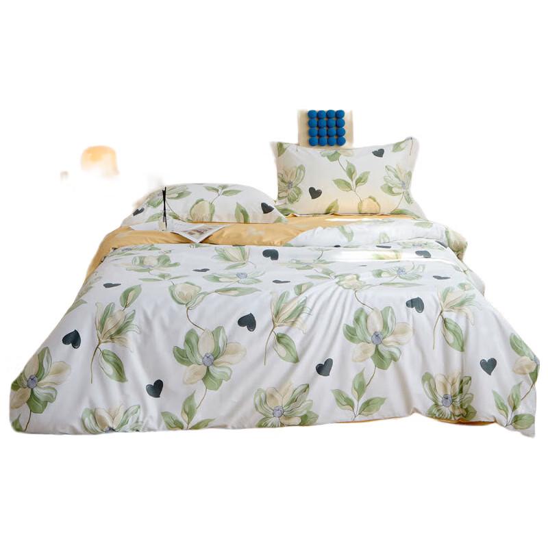 

Hengyuanxiang TBK2018 Floating Dream All Cotton 4-Piece Bedding Set